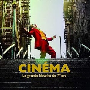 Livre "Cinéma, La grande histoire du 7ème art"