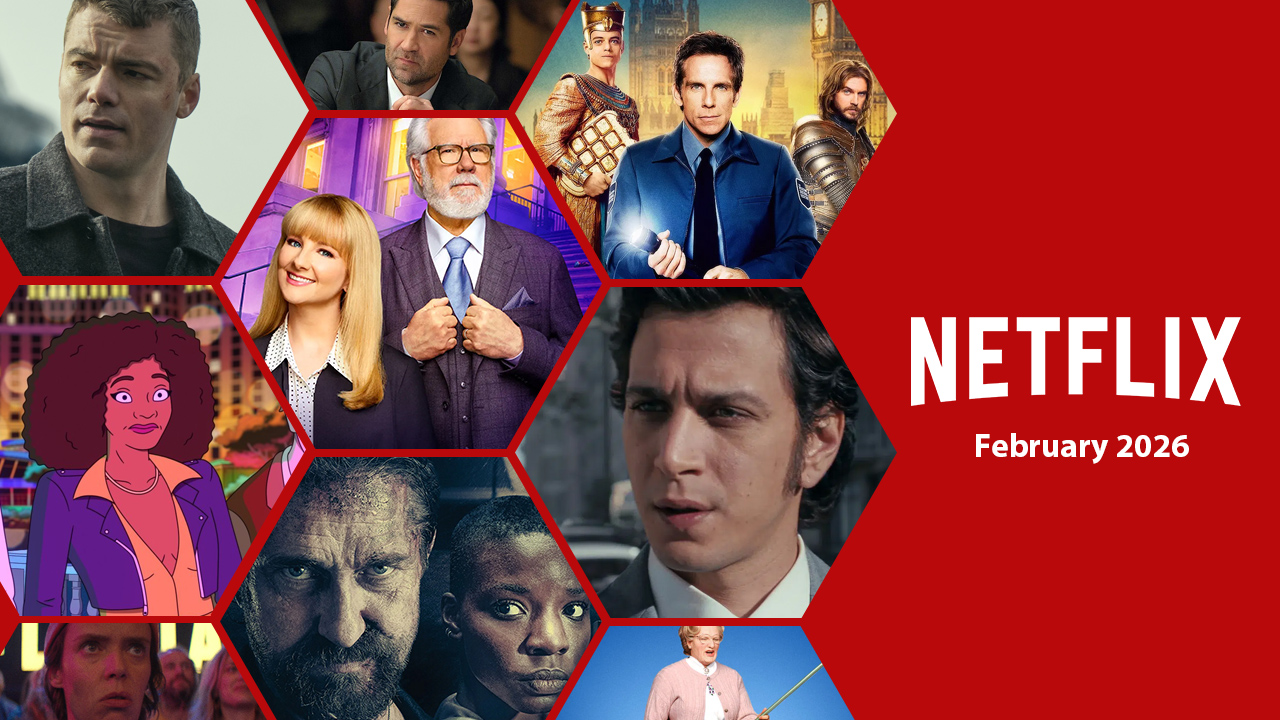 Streaming : Le programme chargé de Netflix en février