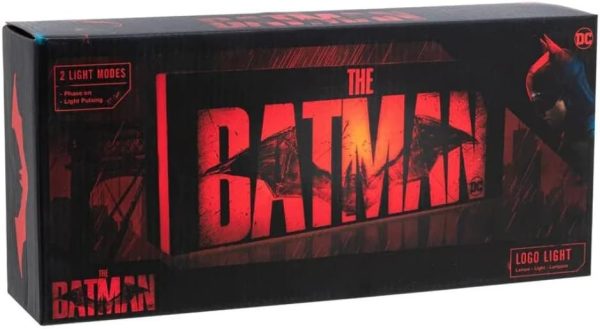 Lumière Logo Batman