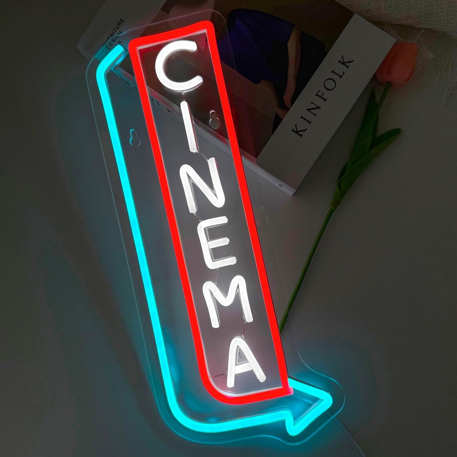 Panneau Néon Cinéma – Image 3
