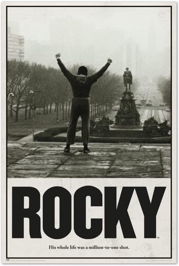 Poster film Rocky