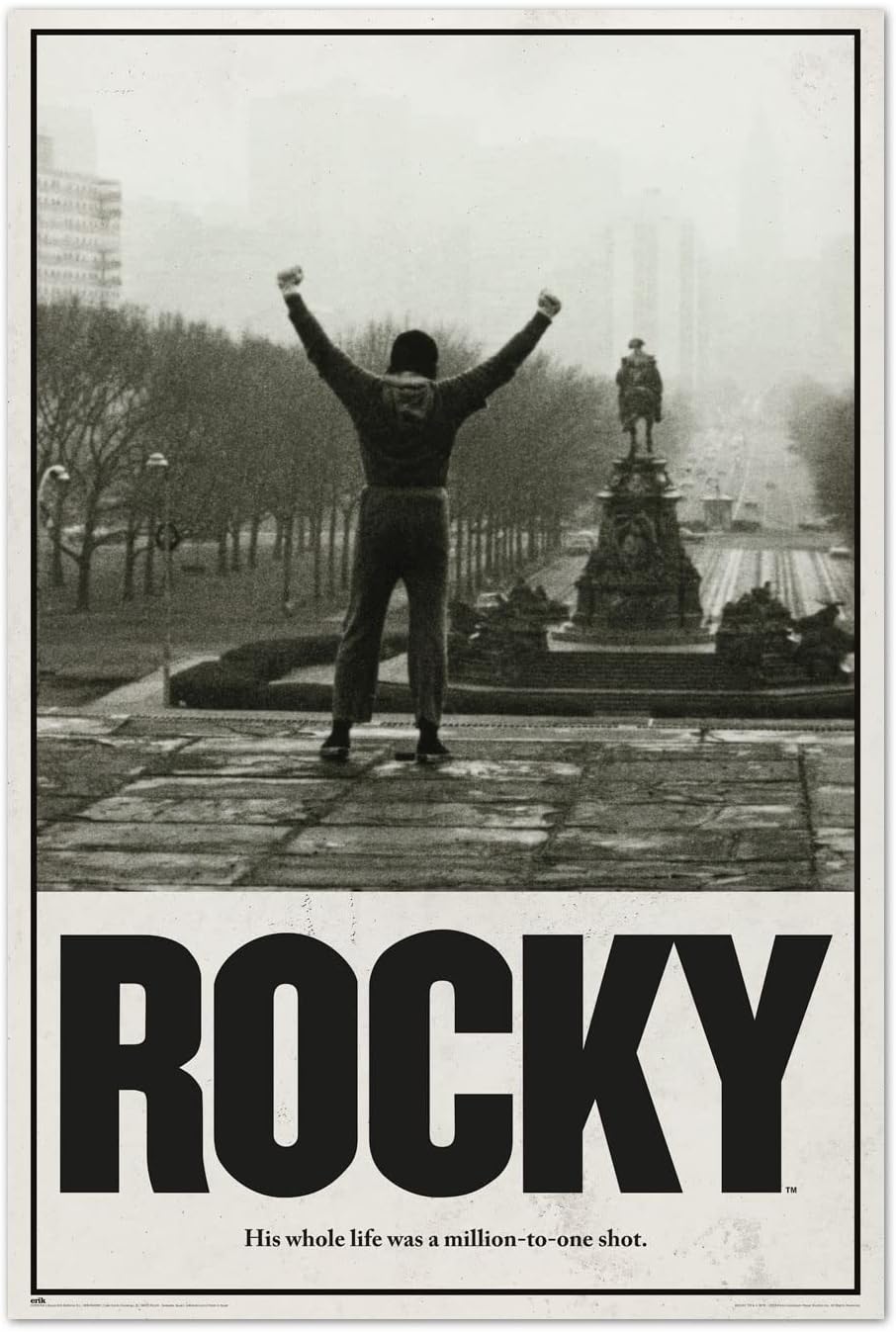 Poster film Rocky – Image 1