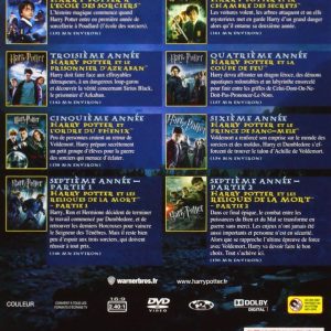 Coffret intégral Harry Potter – Image 2