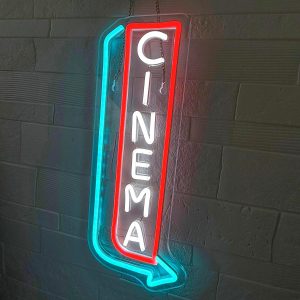 Panneau Néon Cinéma – Image 2