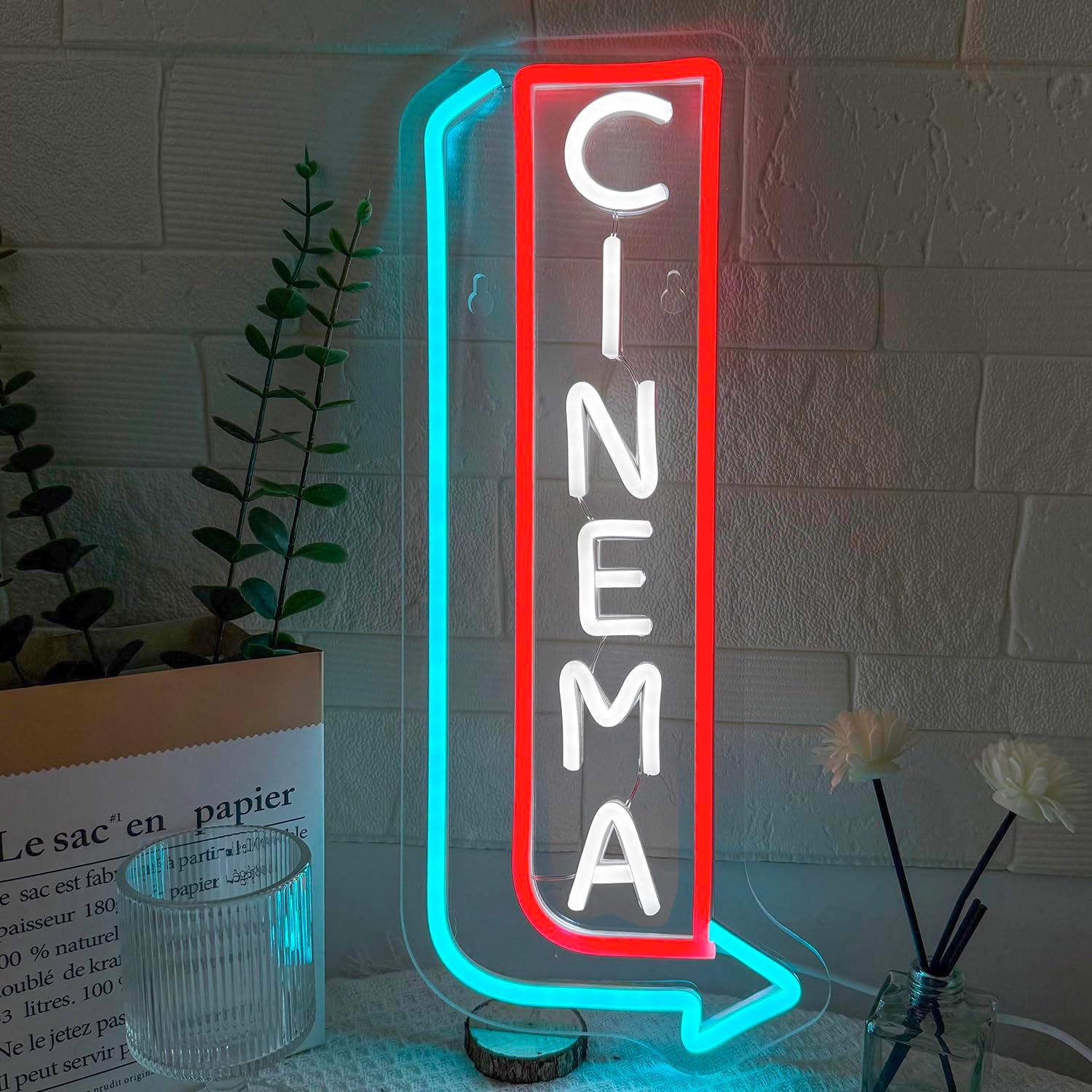 Panneau Néon Cinéma – Image 1