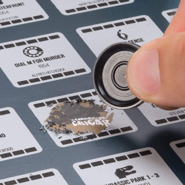 Poster à gratter - 250 films à voir