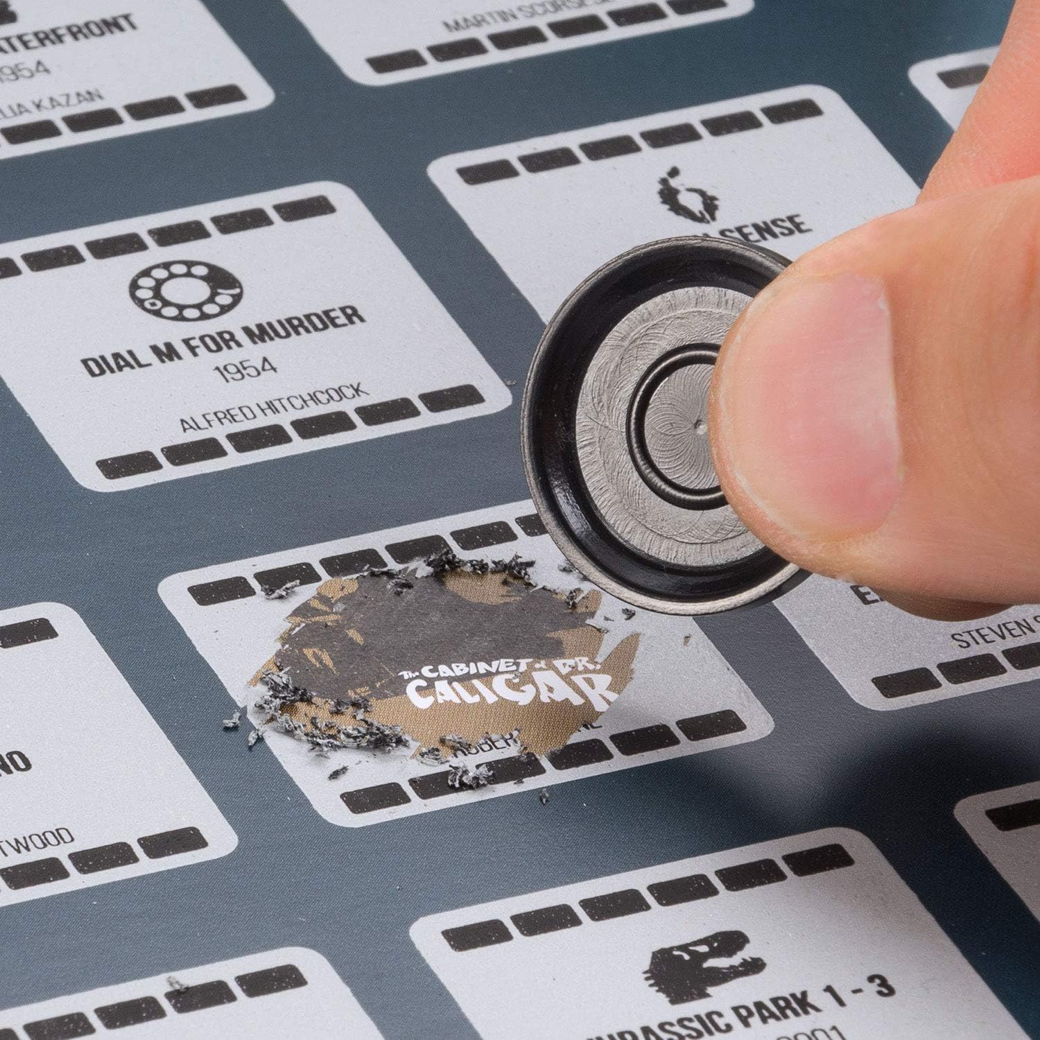 Poster à gratter - 250 films à voir – Image 3