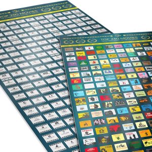 Poster à gratter - 250 films à voir – Image 2